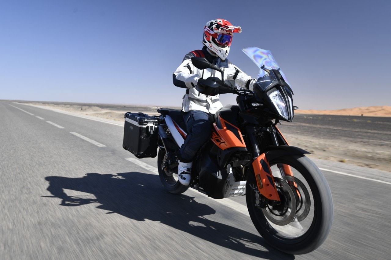 KTM 790 Adventure: il gene K