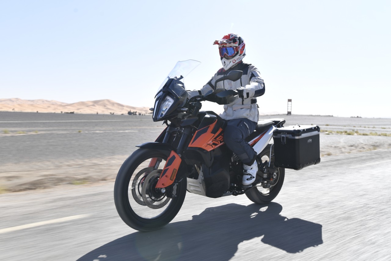 KTM 790 Adventure: il gene K