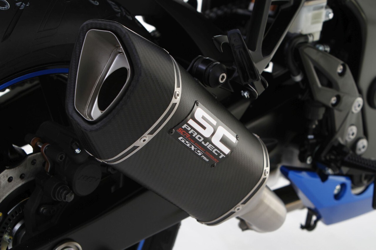 Suzuki GSX-S750 Yugen, il più puro spirito Gixxer