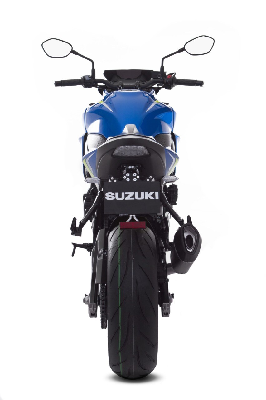 Suzuki GSX-S750 Yugen, il più puro spirito Gixxer