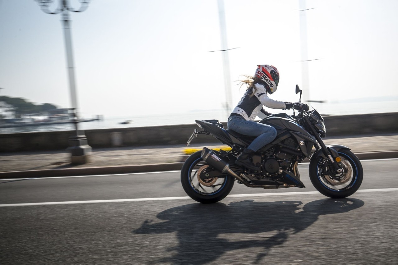 Suzuki GSX-S750 Yugen, il più puro spirito Gixxer