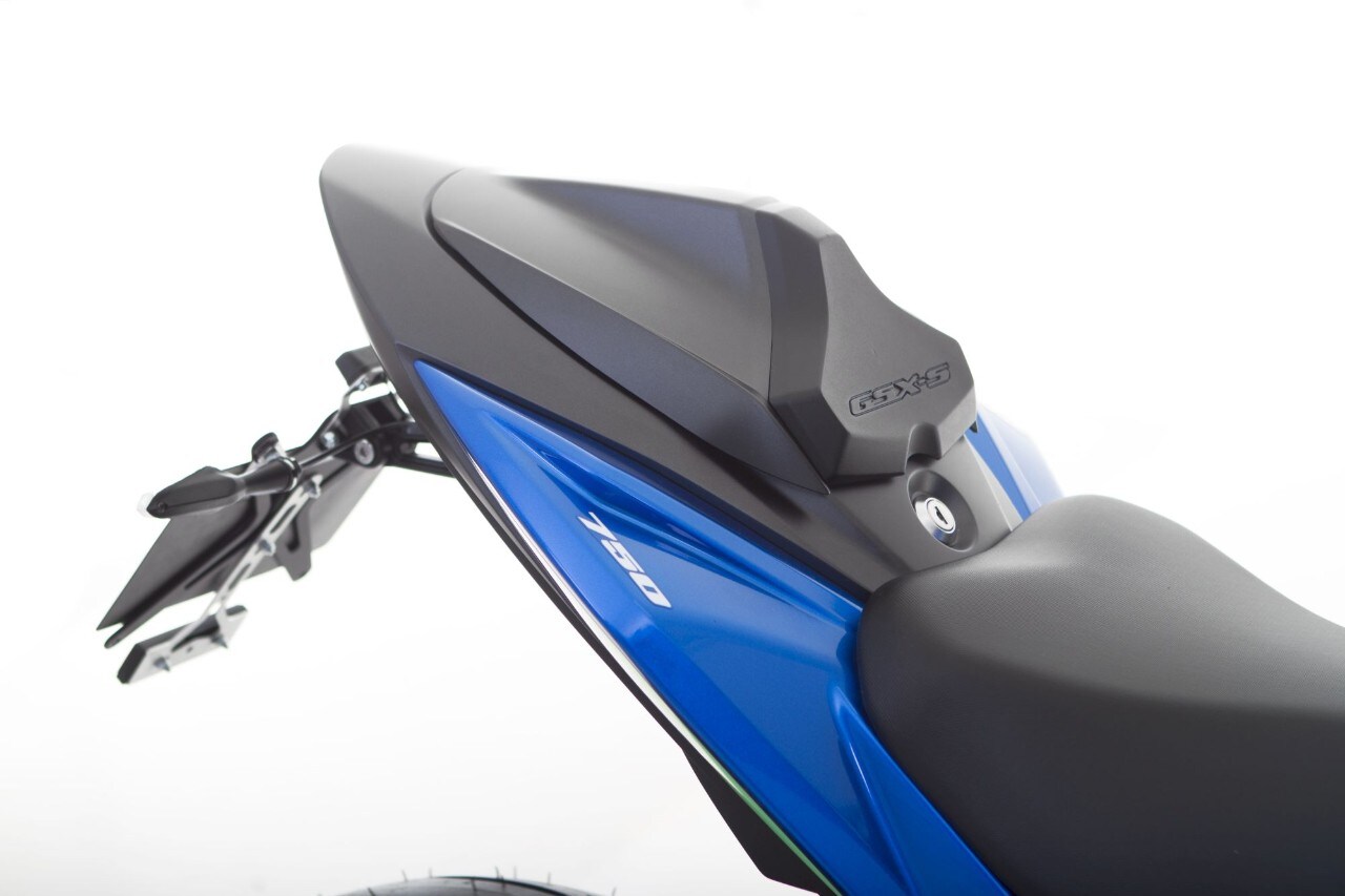 Suzuki GSX-S750 Yugen, il più puro spirito Gixxer