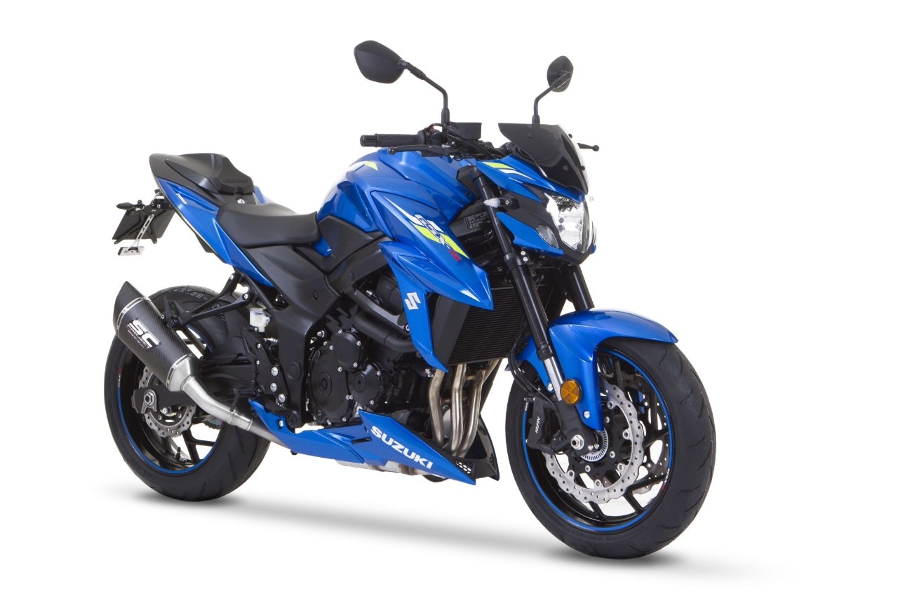 Suzuki GSX-S750 Yugen, il più puro spirito Gixxer