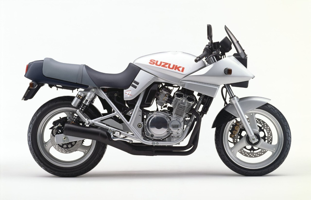 Suzuki Katana: il ritorno della leggenda