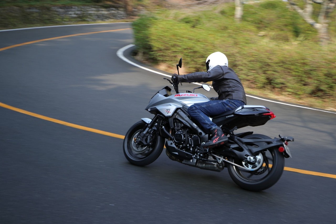 Suzuki Katana: il ritorno della leggenda