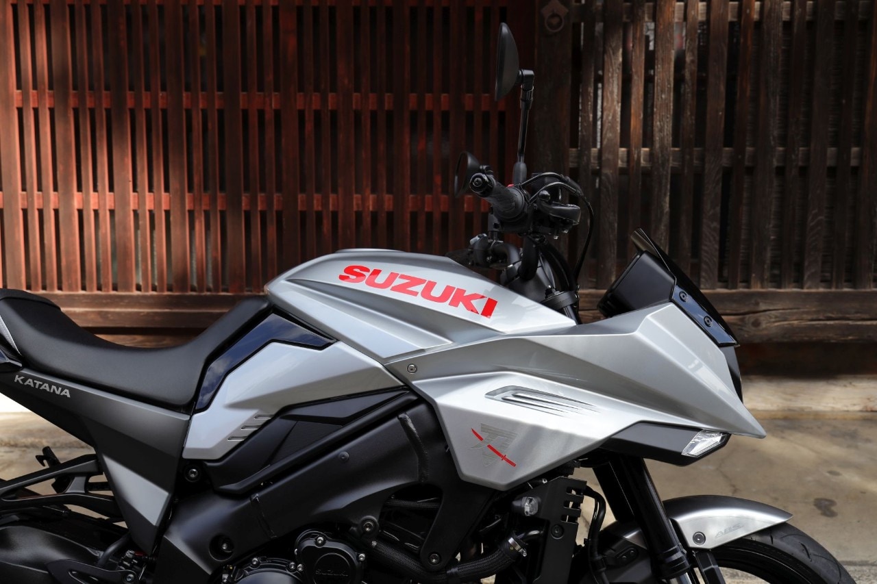 Suzuki Katana: il ritorno della leggenda