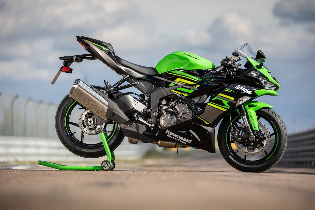 Kawasaki Ninja ZX-6R: non solo PISTA