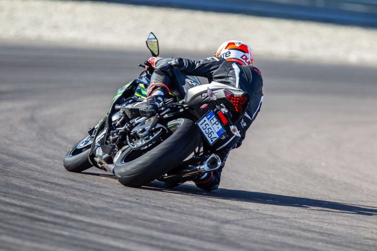 Kawasaki Ninja ZX-6R: non solo PISTA