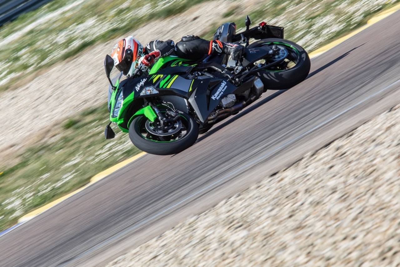 Kawasaki Ninja ZX-6R: non solo PISTA