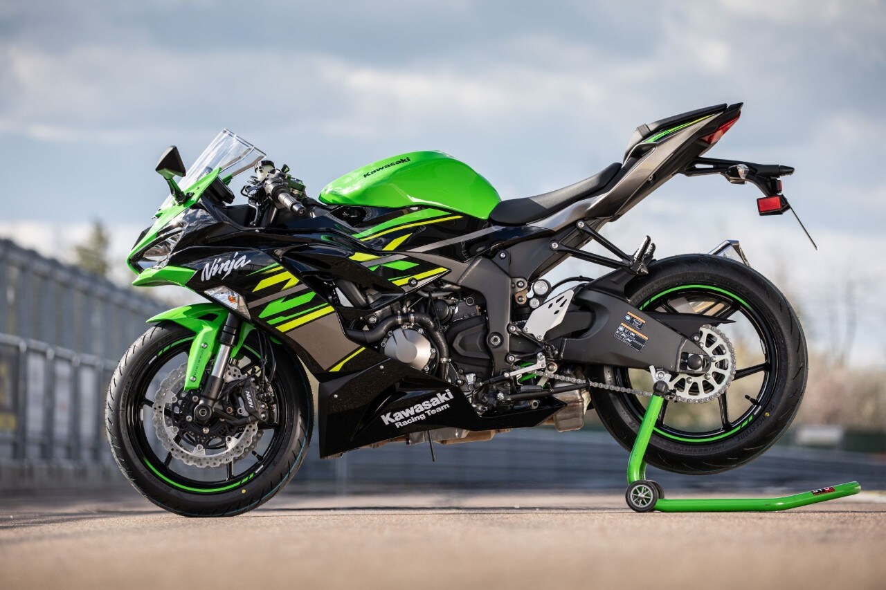 Kawasaki Ninja ZX-6R: non solo PISTA