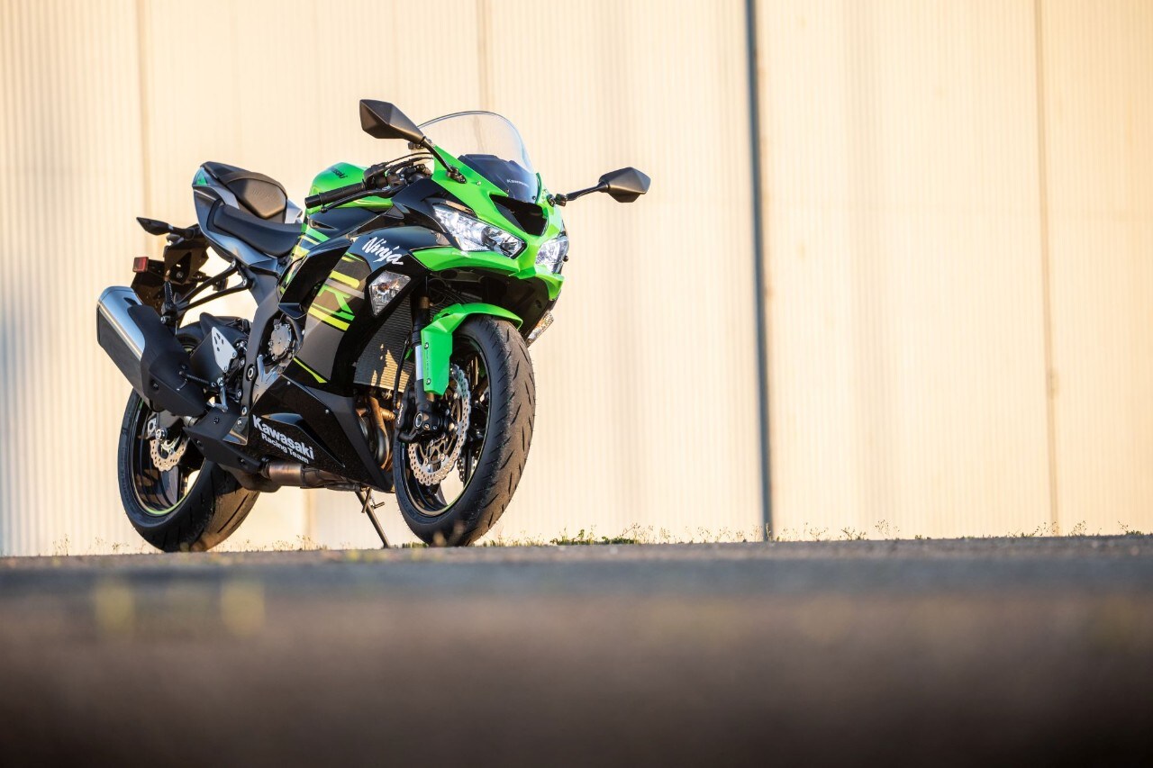 Kawasaki Ninja ZX-6R: non solo PISTA