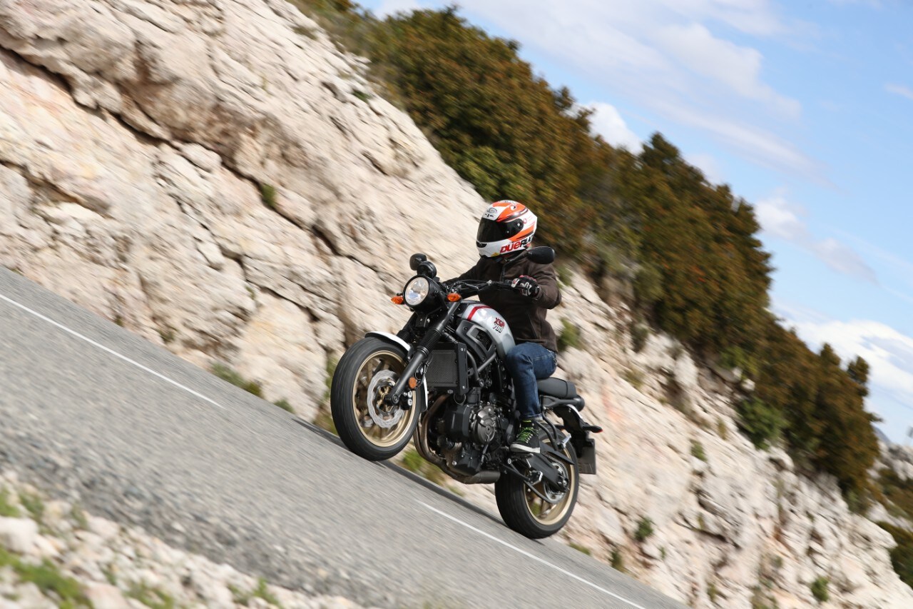 Yamaha XSR700 Xtribute