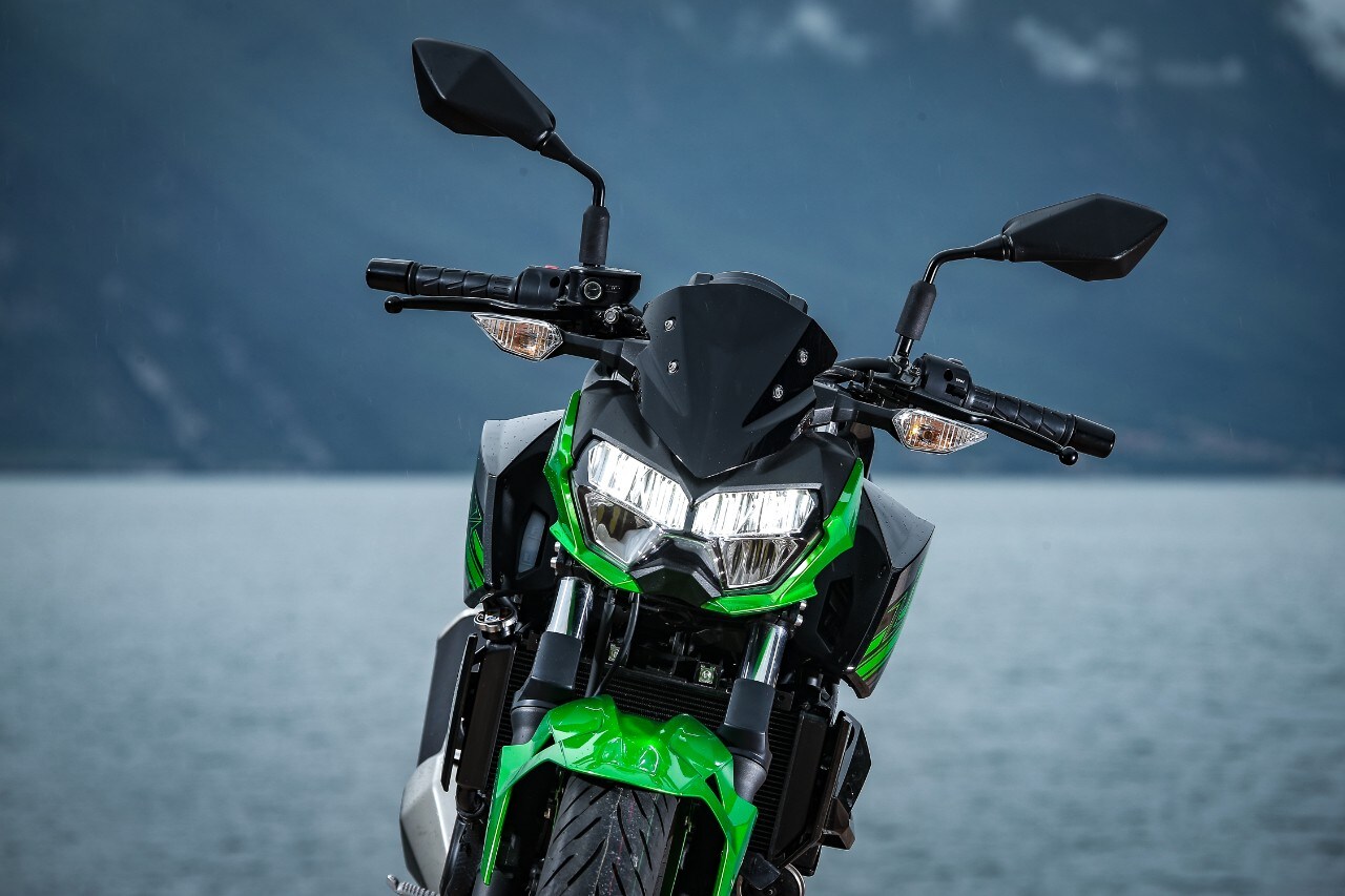 Kawasaki Z400 2019