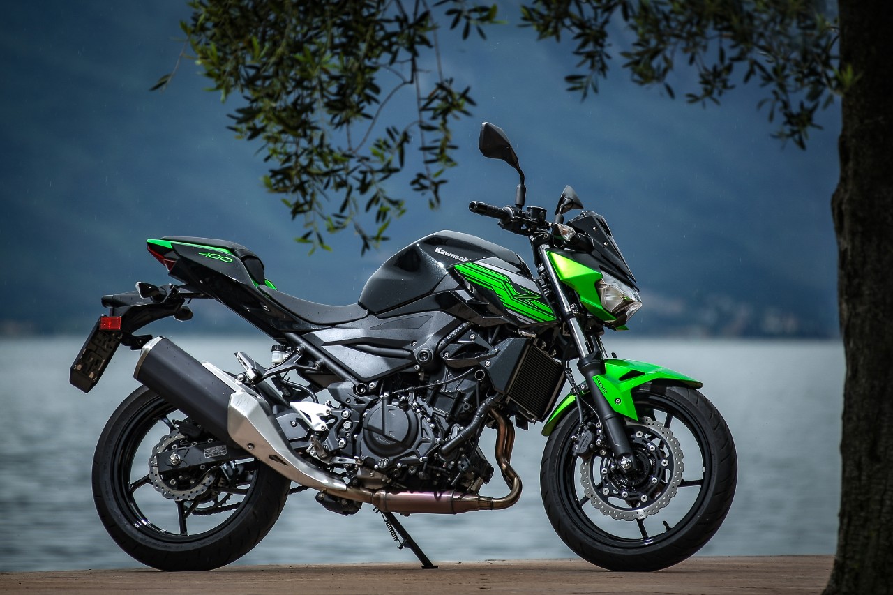 Kawasaki Z400 2019