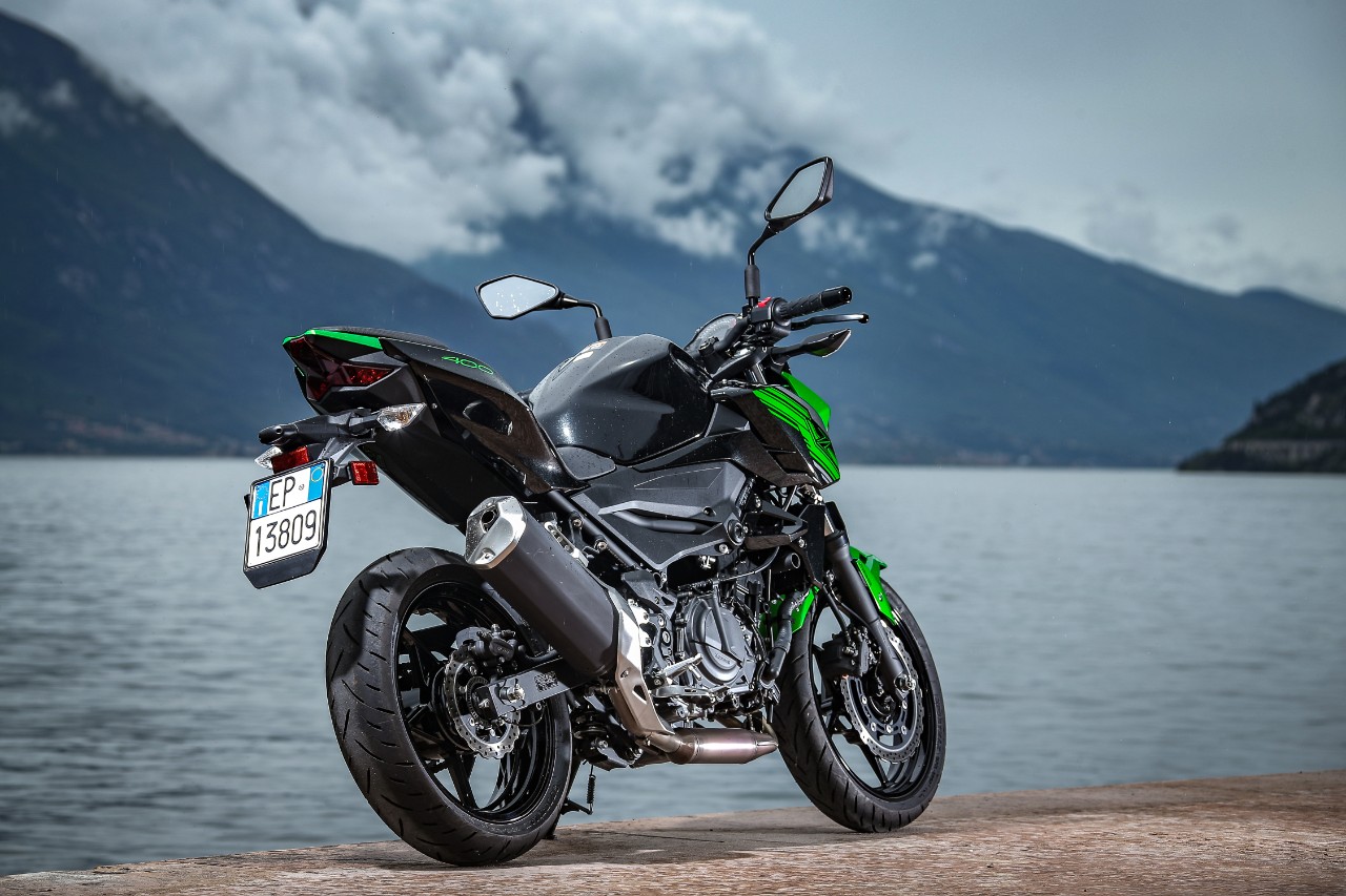 Kawasaki Z400 2019