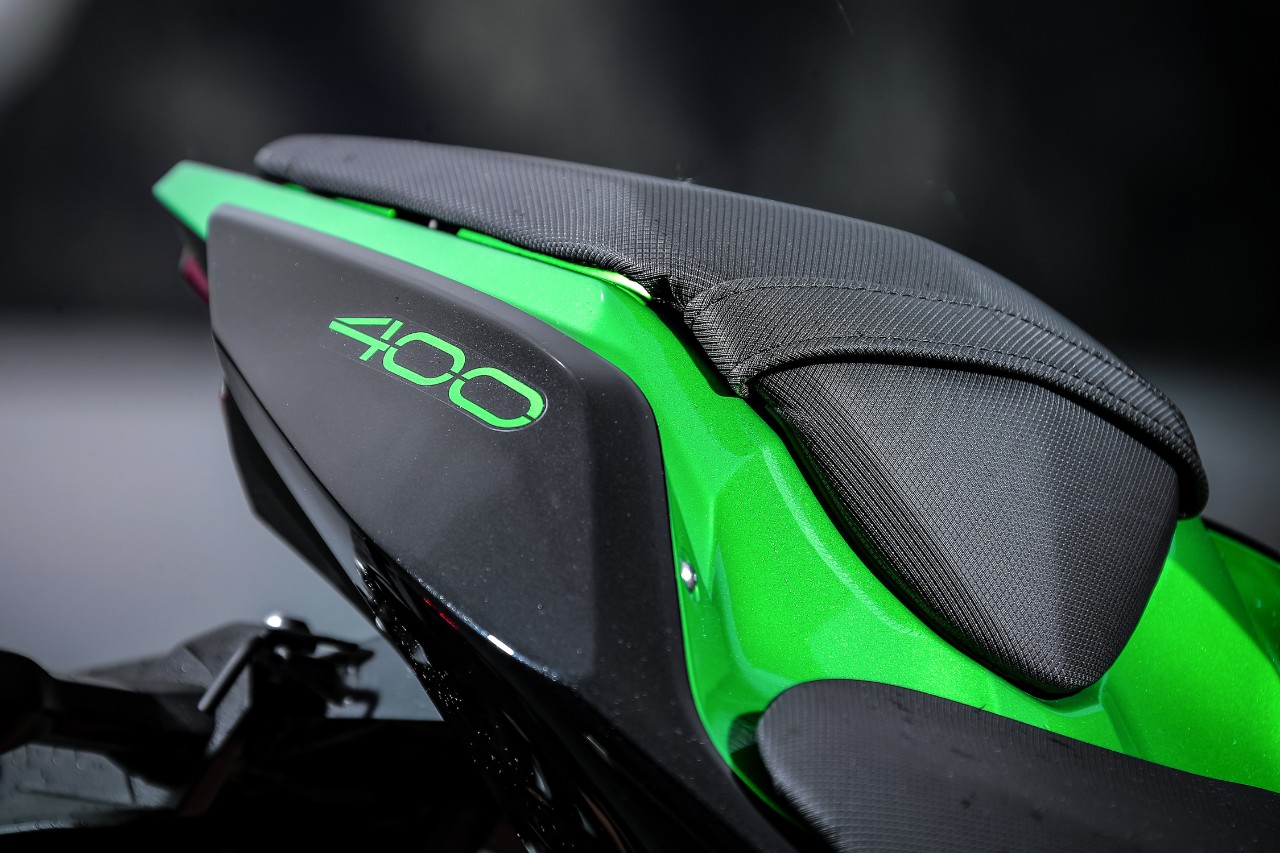 Kawasaki Z400 2019