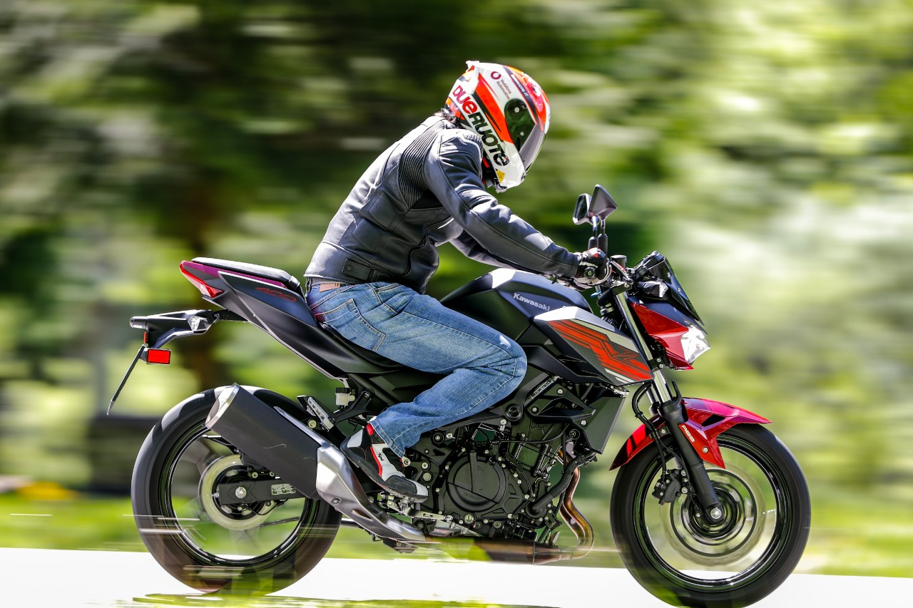 Kawasaki Z400 2019