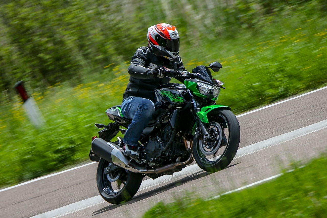 Kawasaki Z400 2019
