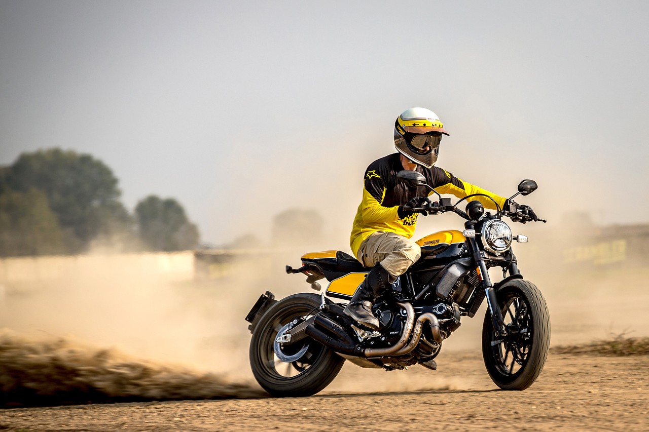 Scrambler Ducati Full Throttle: voglia di giocare