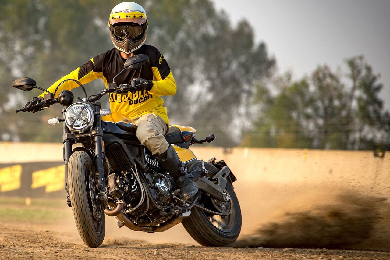 Scrambler Ducati Full Throttle: voglia di giocare