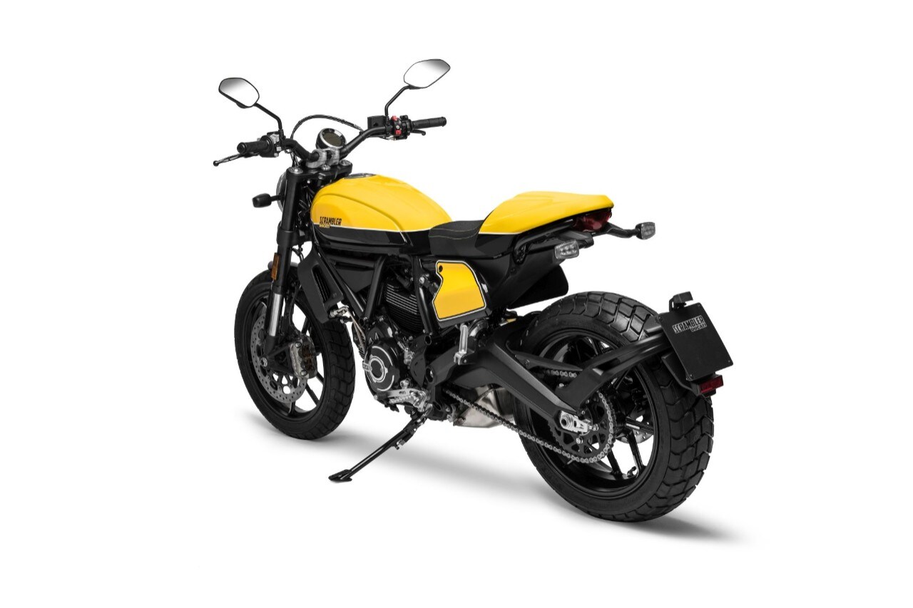 Scrambler Ducati Full Throttle: voglia di giocare