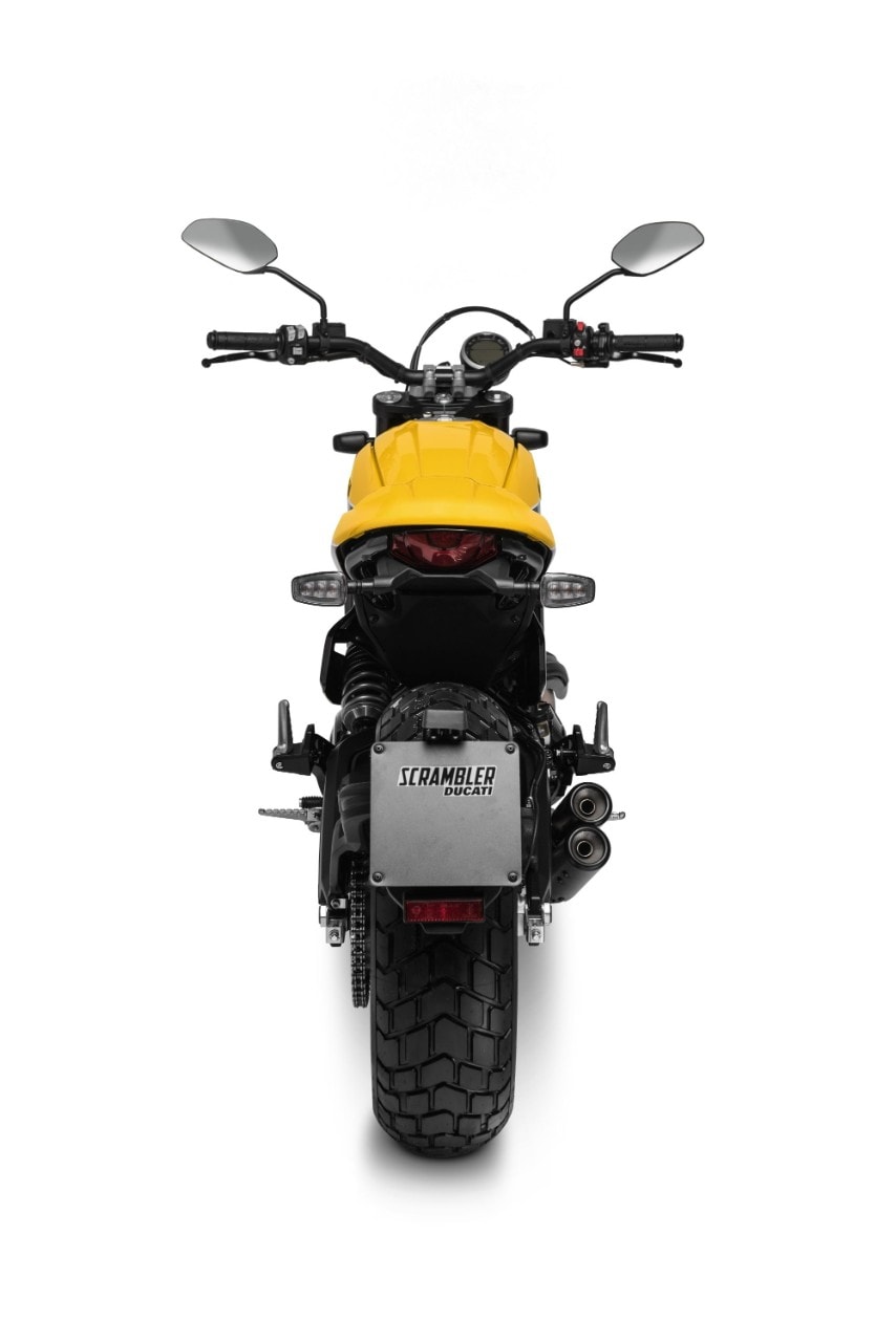 Scrambler Ducati Full Throttle: voglia di giocare