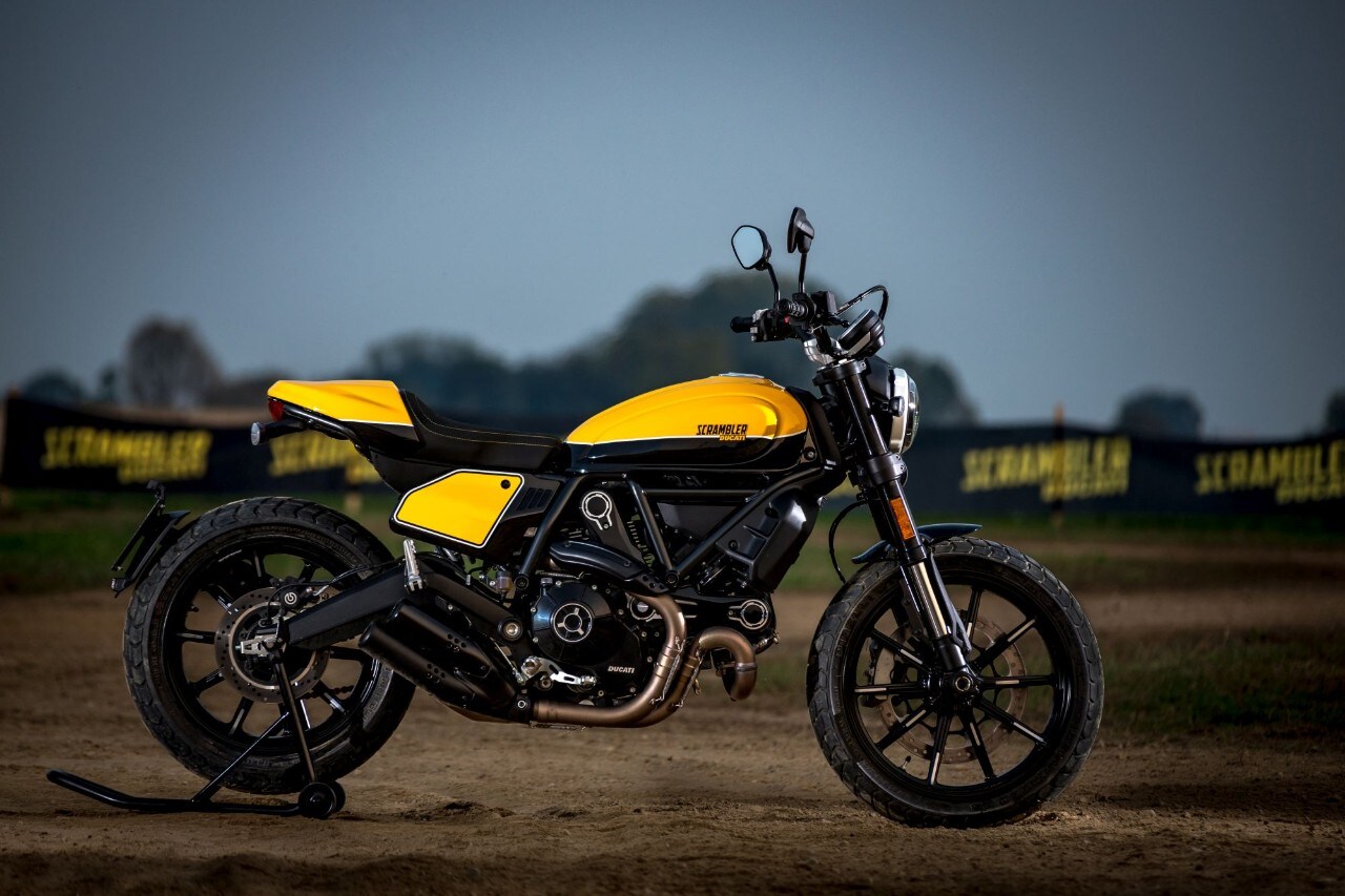 Scrambler Ducati Full Throttle: voglia di giocare