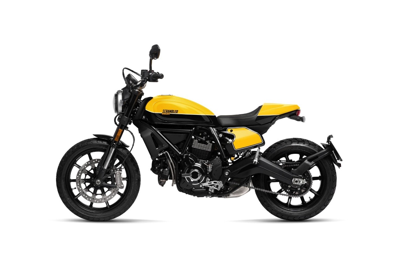Scrambler Ducati Full Throttle: voglia di giocare