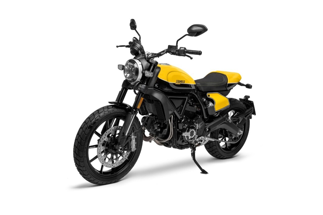 Scrambler Ducati Full Throttle: voglia di giocare