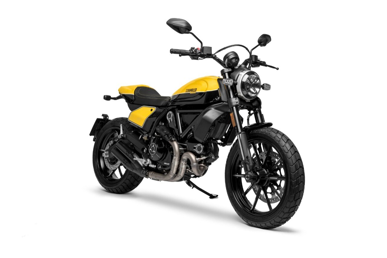 Scrambler Ducati Full Throttle: voglia di giocare