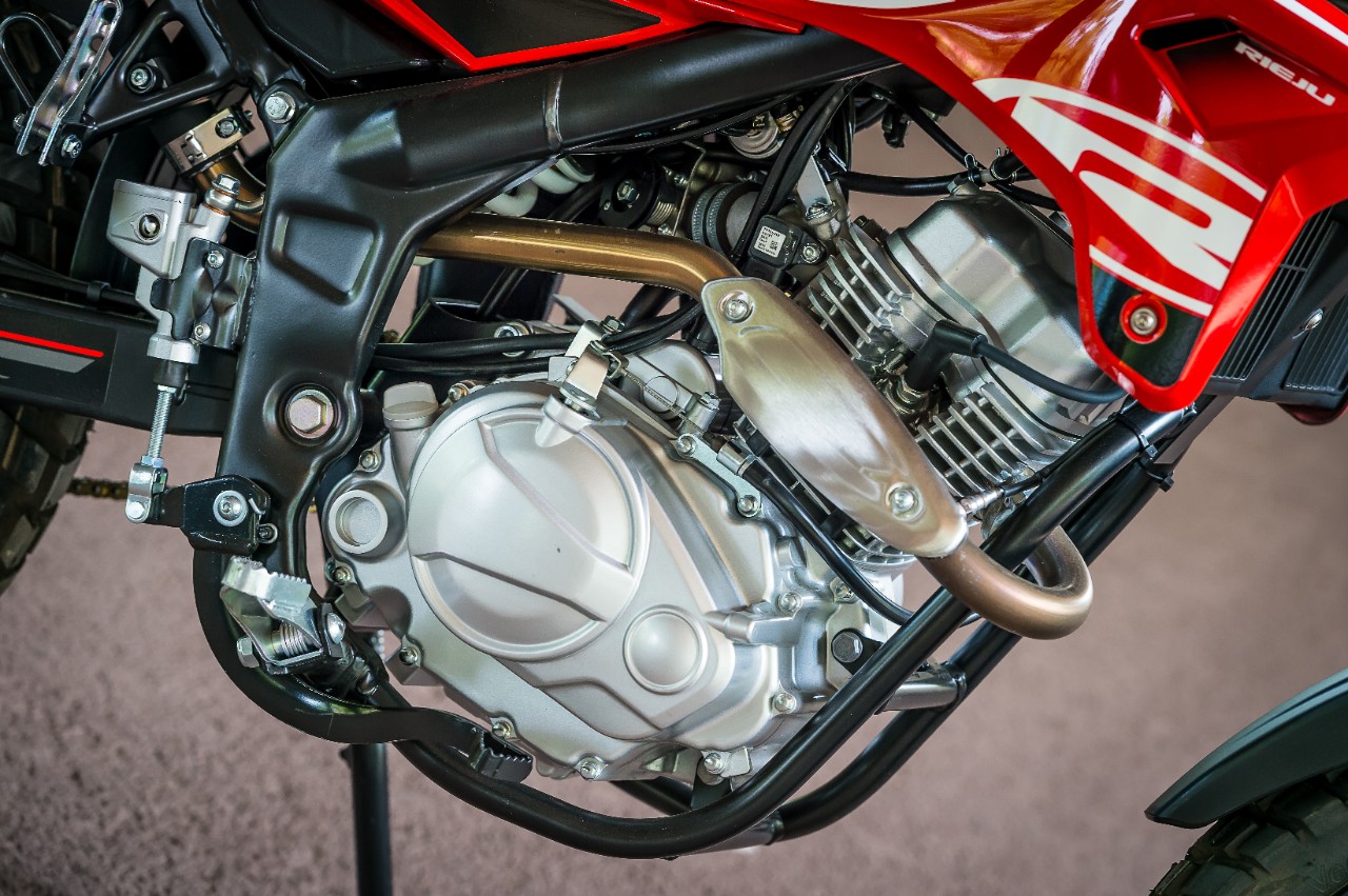 Rieju Tango 125: FUORI dagli schemi