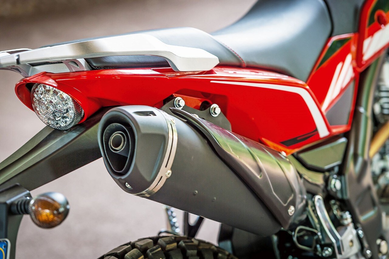 Rieju Tango 125: FUORI dagli schemi