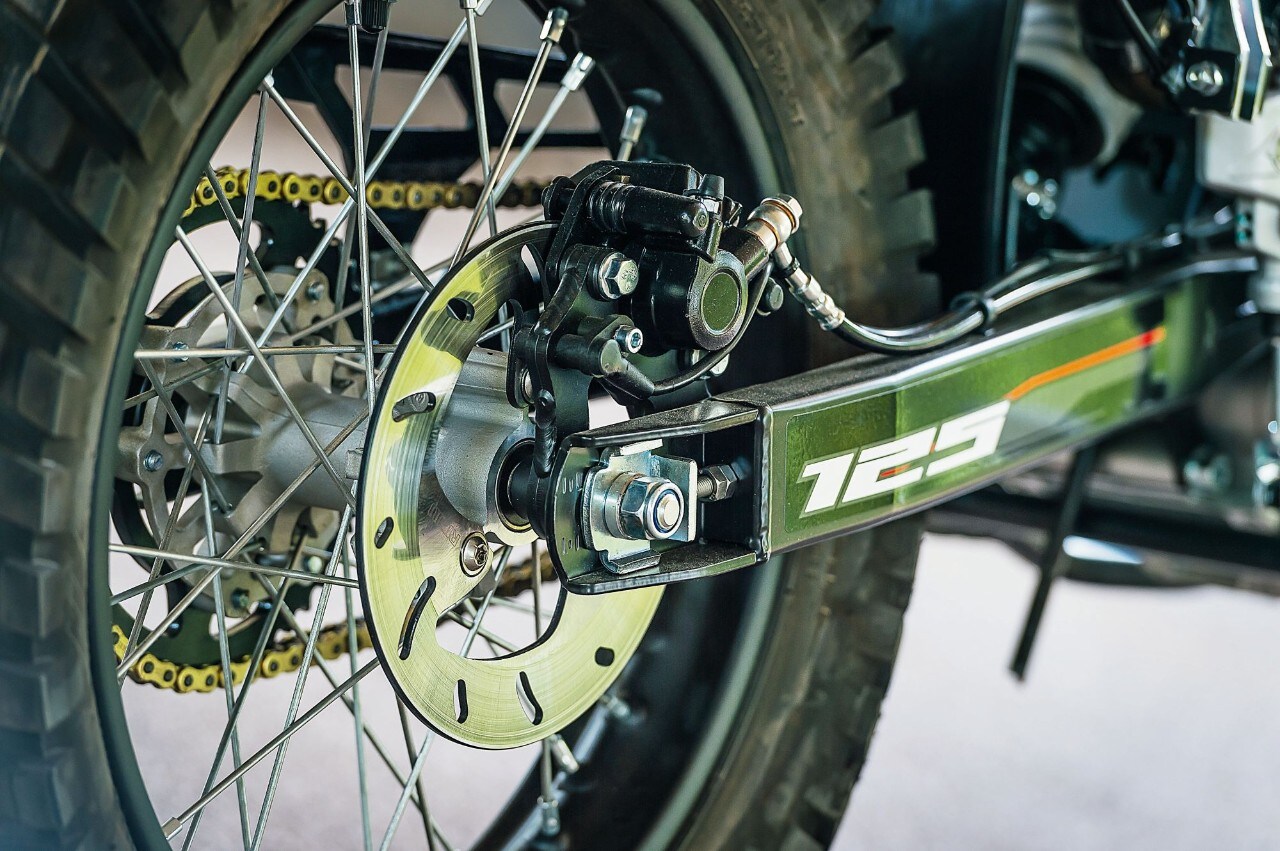 Rieju Tango 125: FUORI dagli schemi