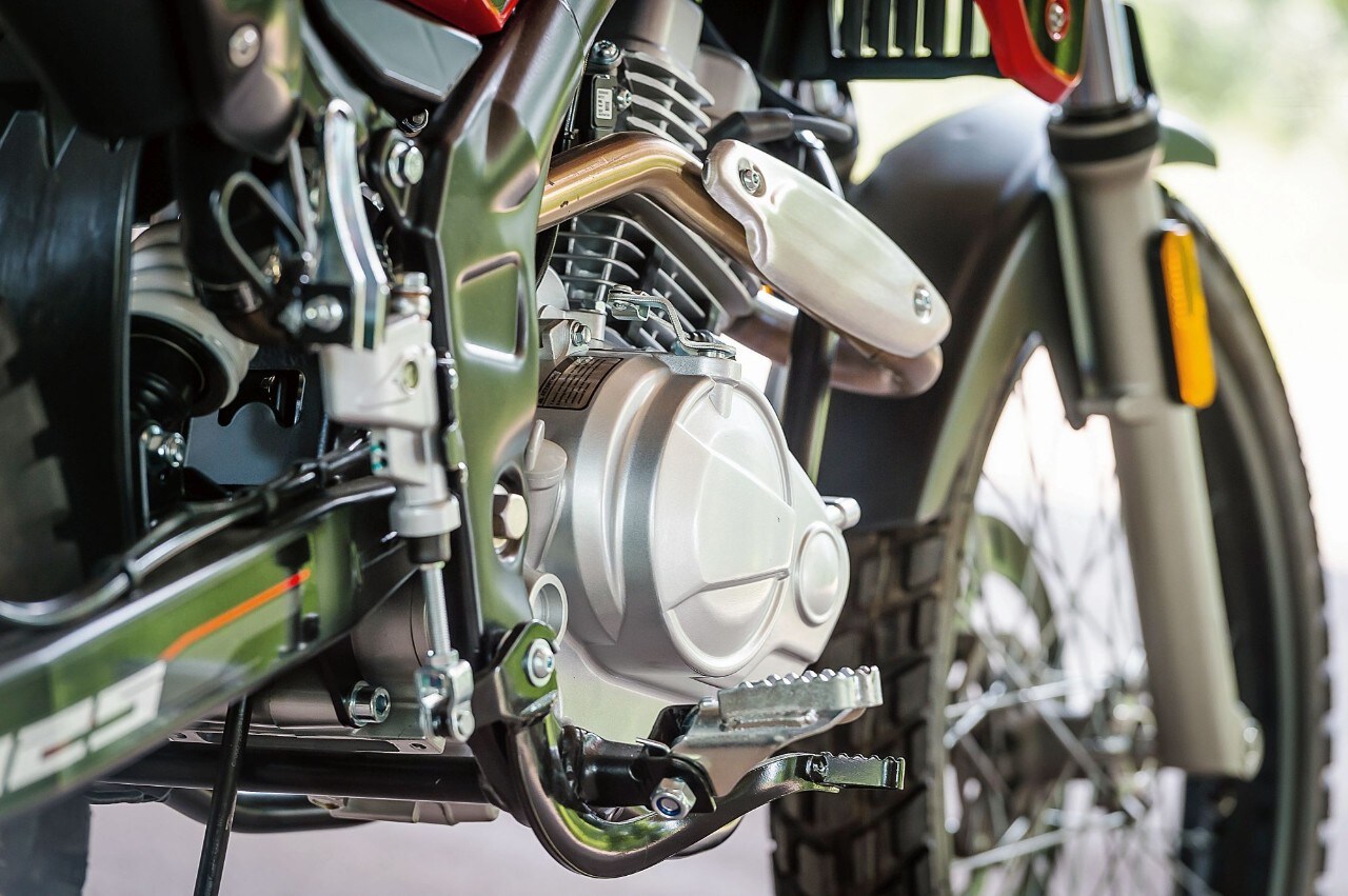 Rieju Tango 125: FUORI dagli schemi