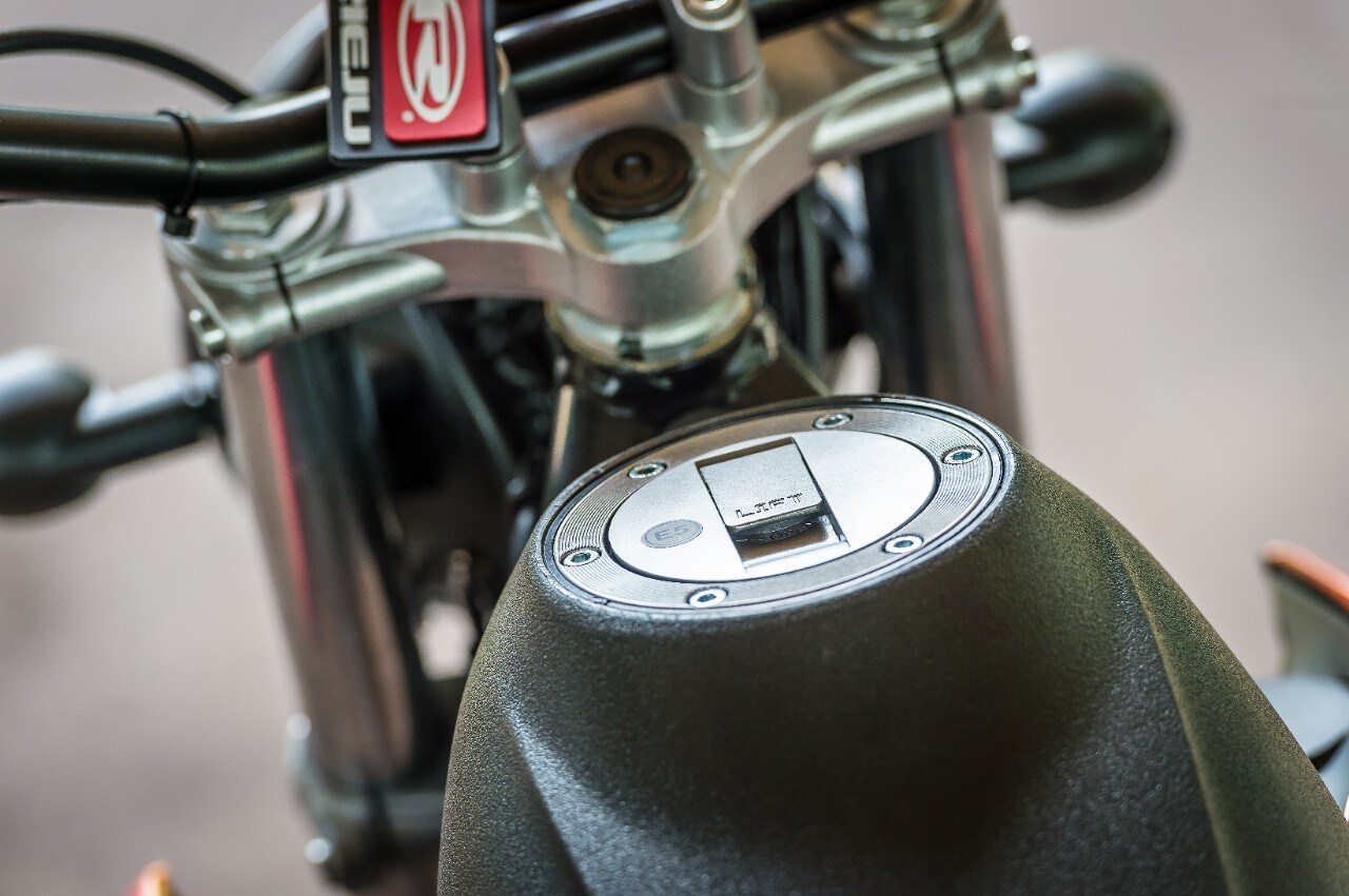 Rieju Tango 125: FUORI dagli schemi