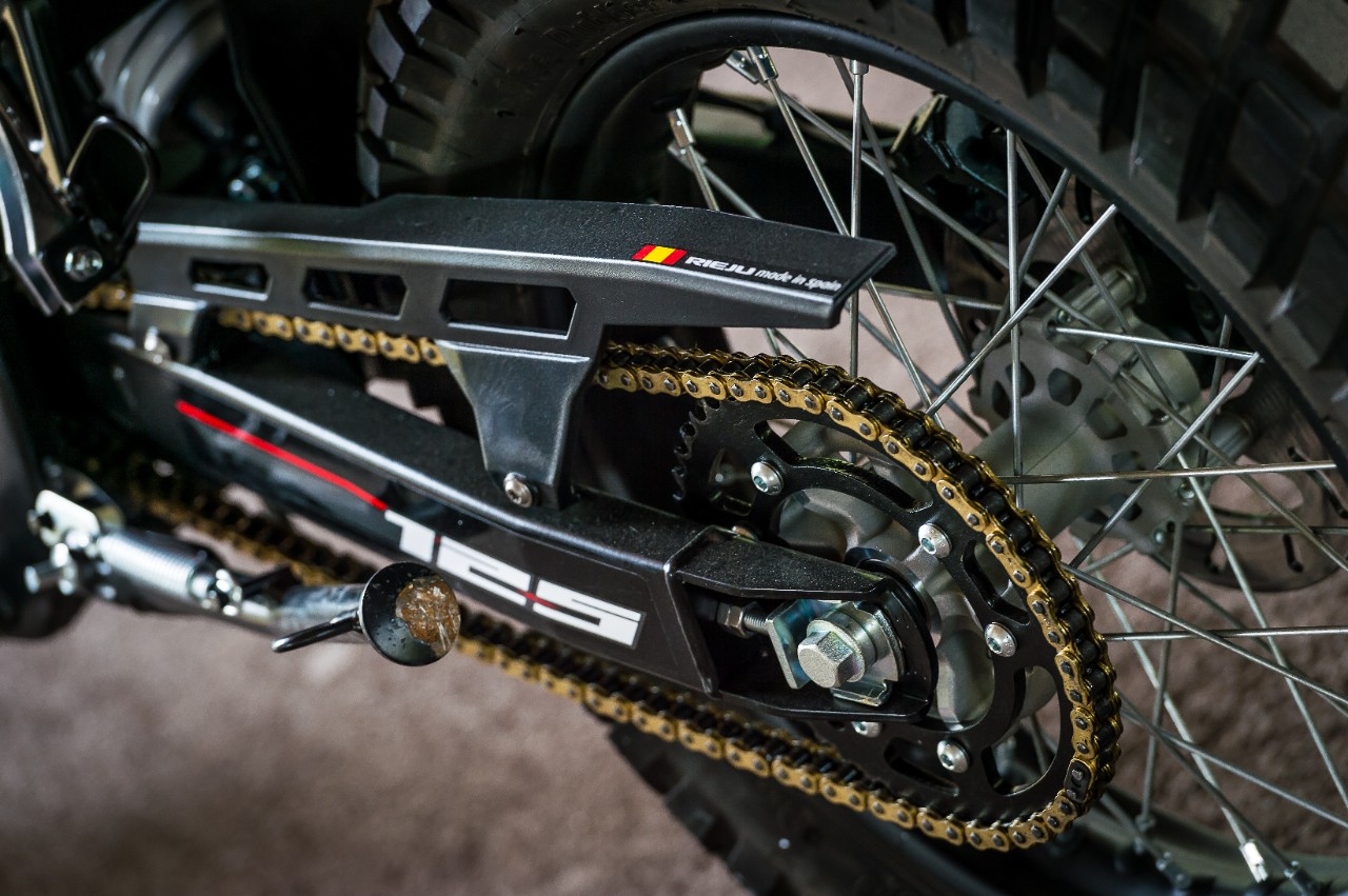 Rieju Tango 125: FUORI dagli schemi