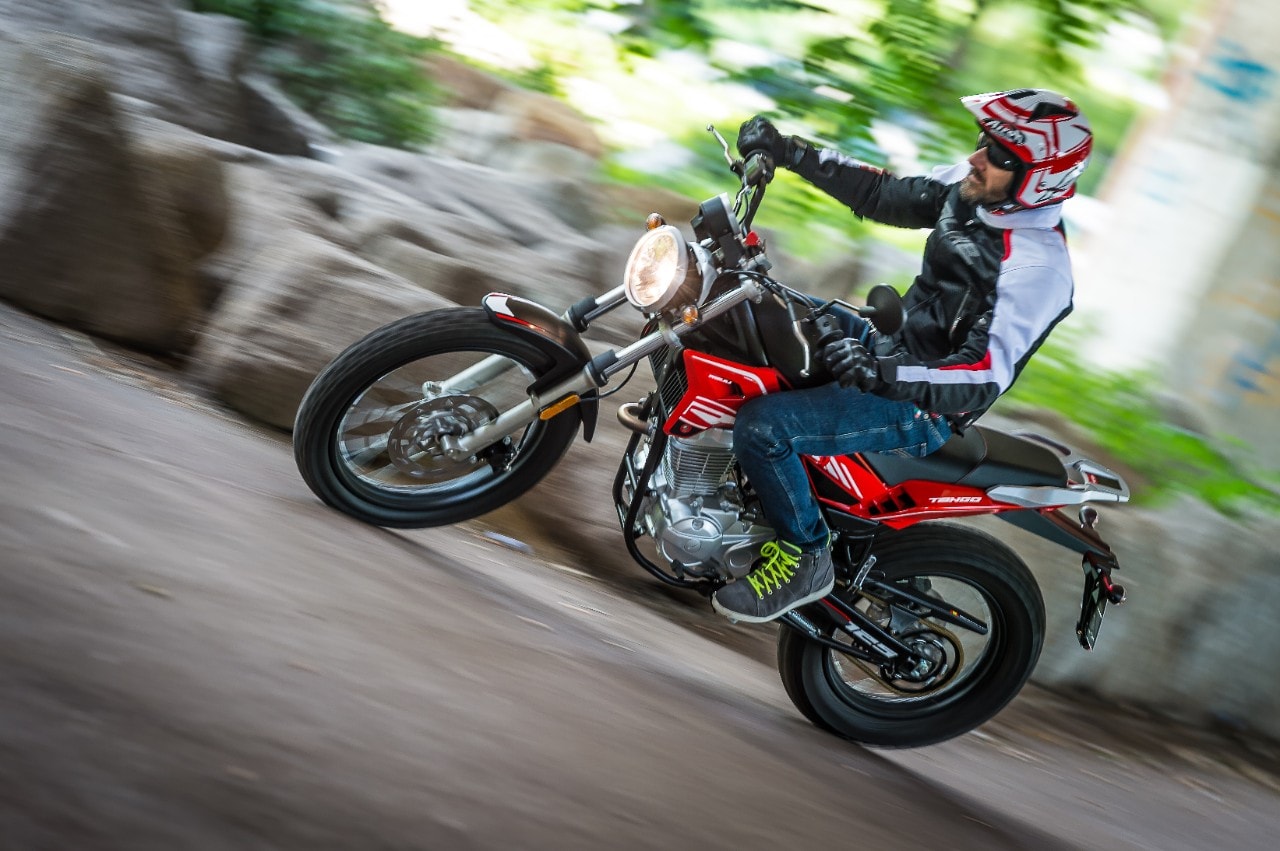 Rieju Tango 125: FUORI dagli schemi