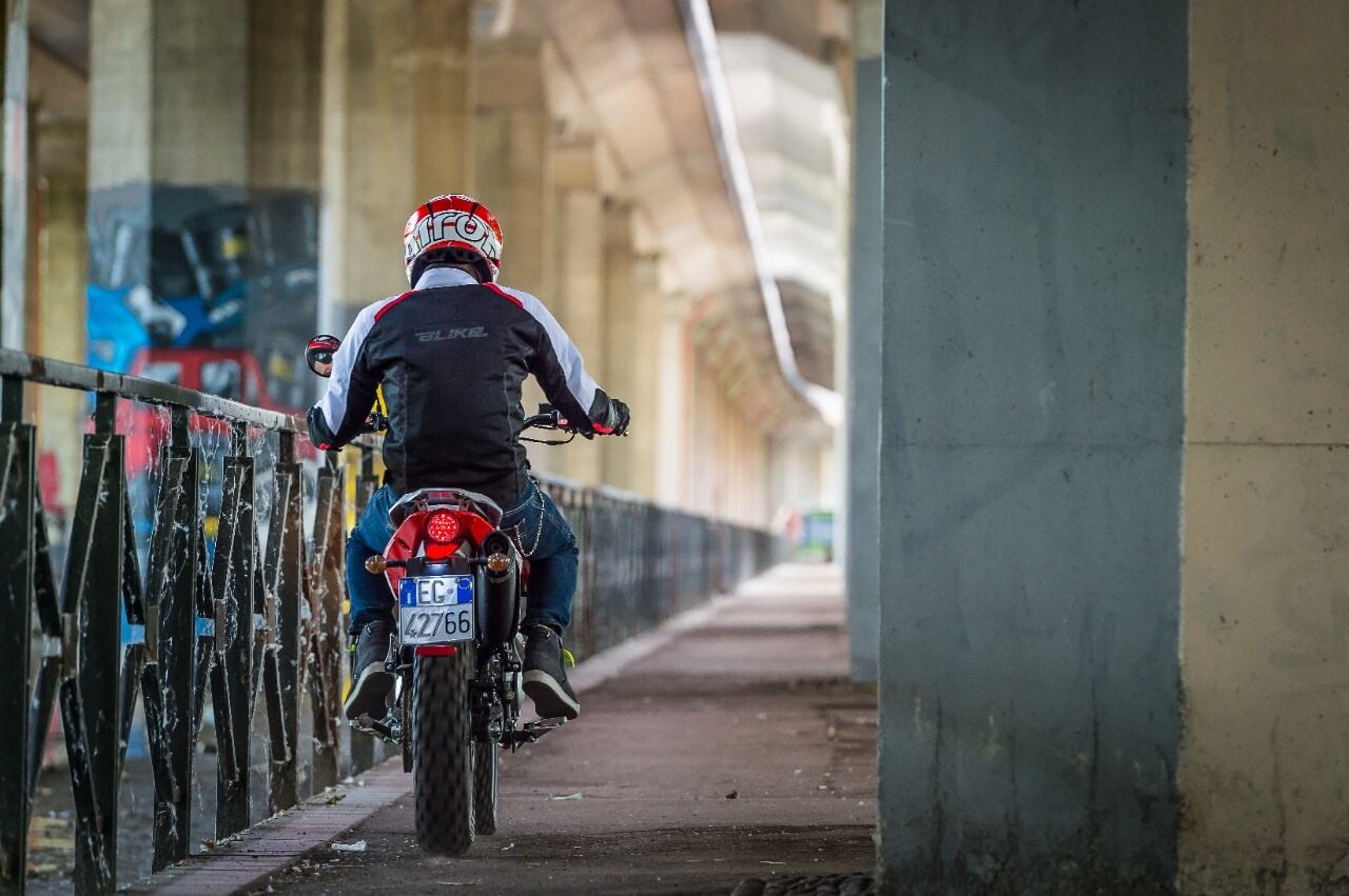 Rieju Tango 125: FUORI dagli schemi