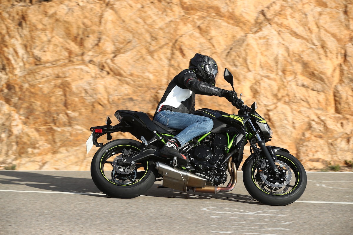 Kawasaki Z650, ecco come va la 2020