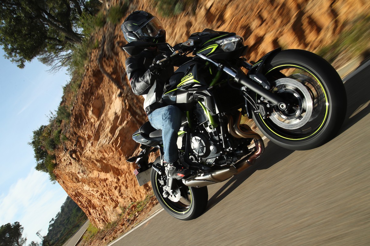 Kawasaki Z650, ecco come va la 2020
