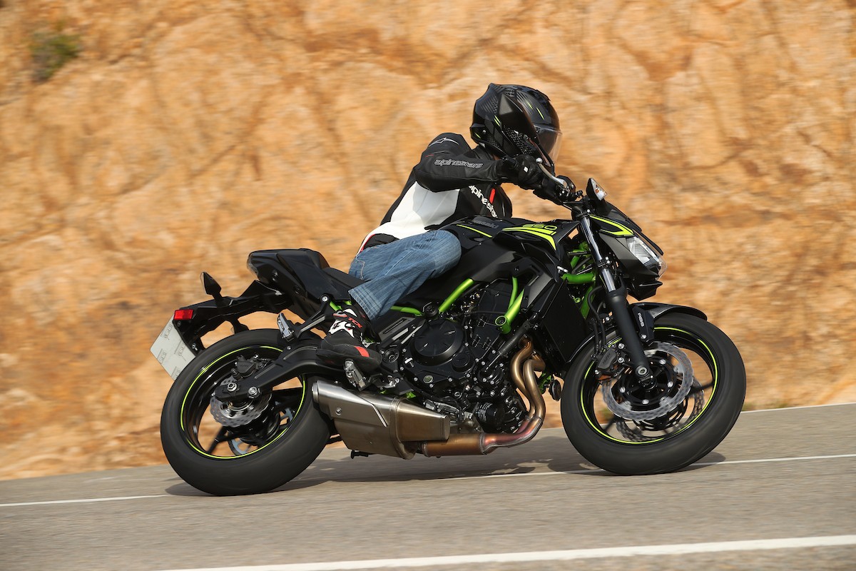Kawasaki Z650, ecco come va la 2020