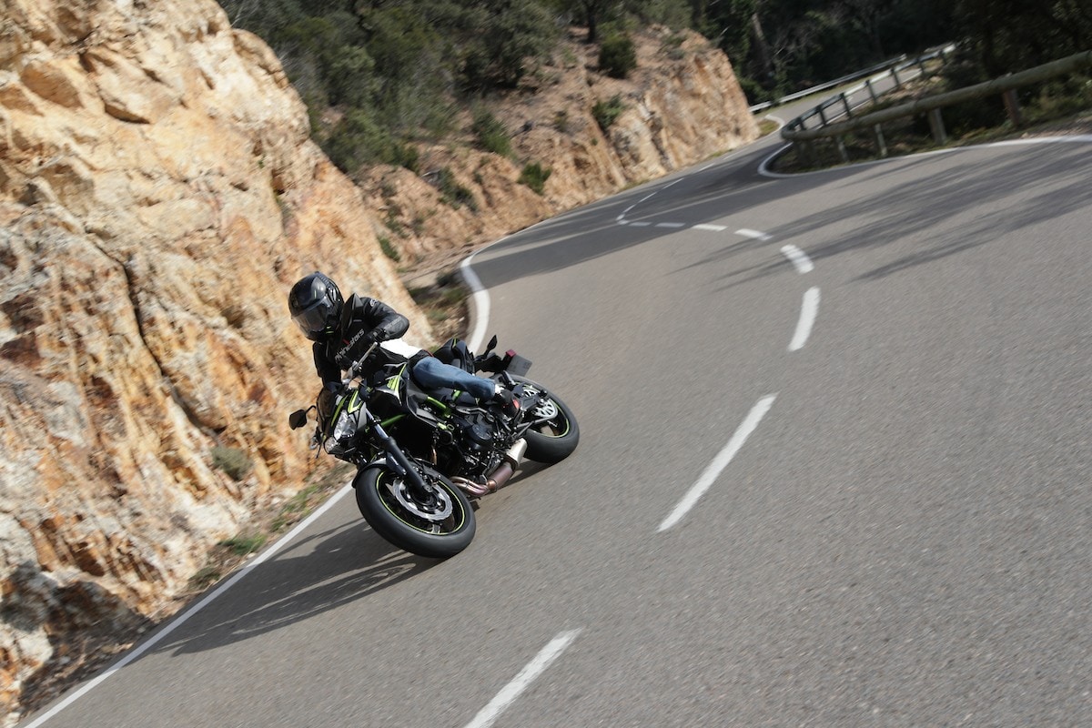 Kawasaki Z650, ecco come va la 2020