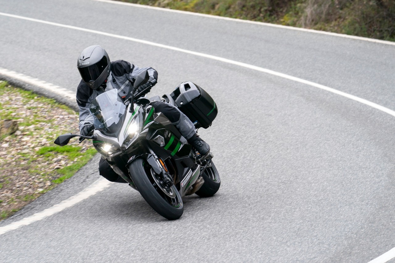 Kawasaki Ninja 1000SX: provata su strada!