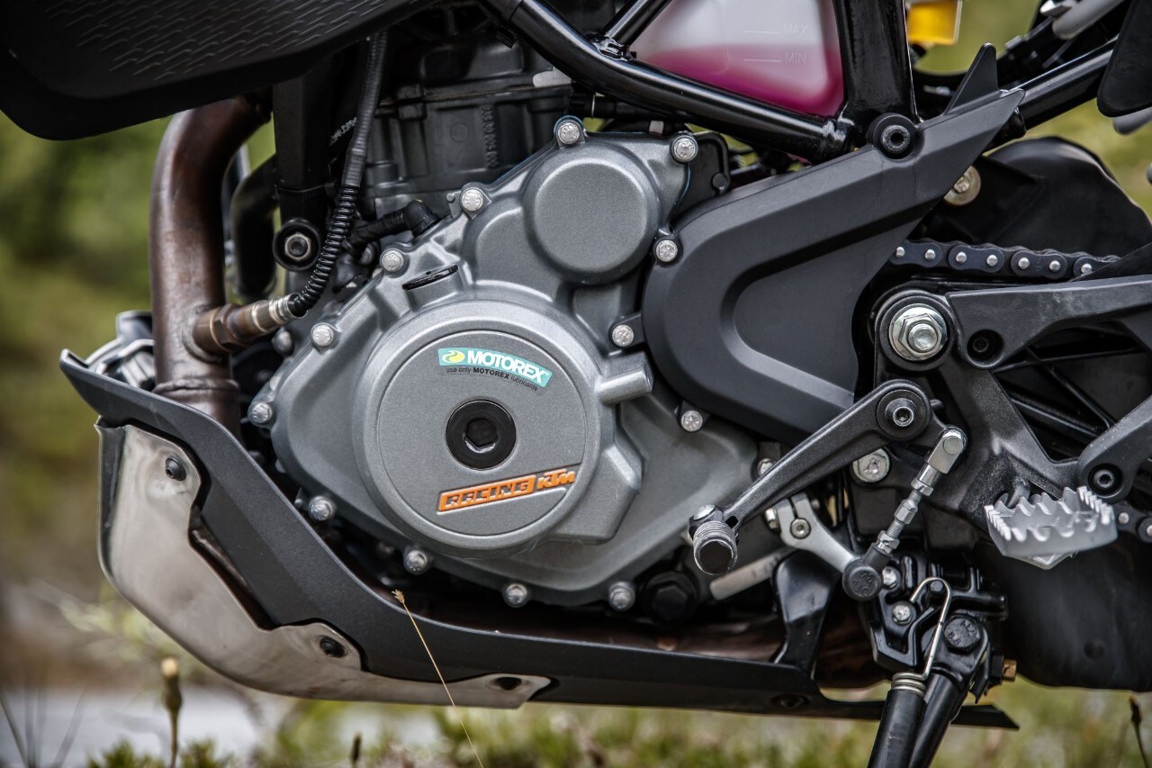 KTM 390 Adventure: 100% energy