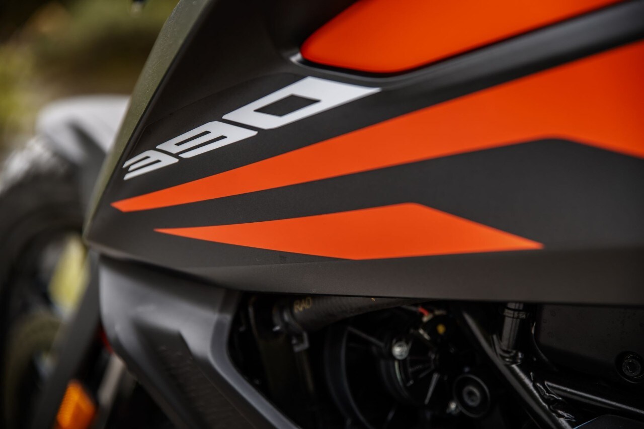 KTM 390 Adventure: 100% energy