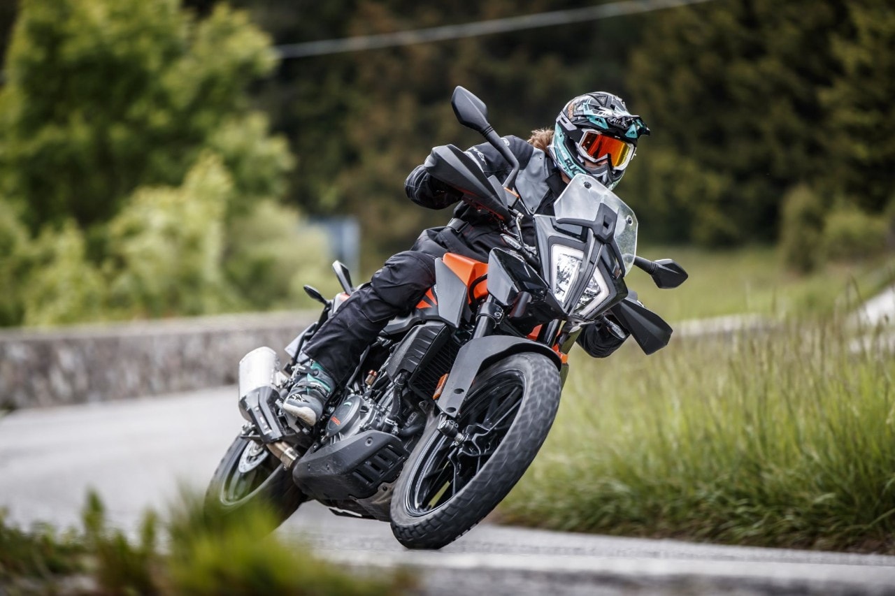 KTM 390 Adventure: 100% energy