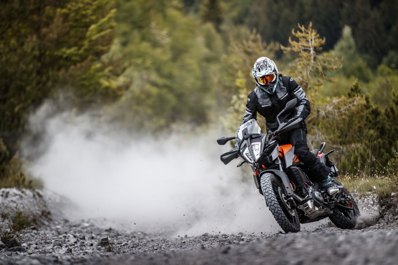 KTM 390 Adventure: 100% energy