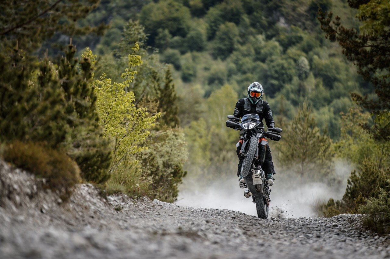 KTM 390 Adventure: 100% energy