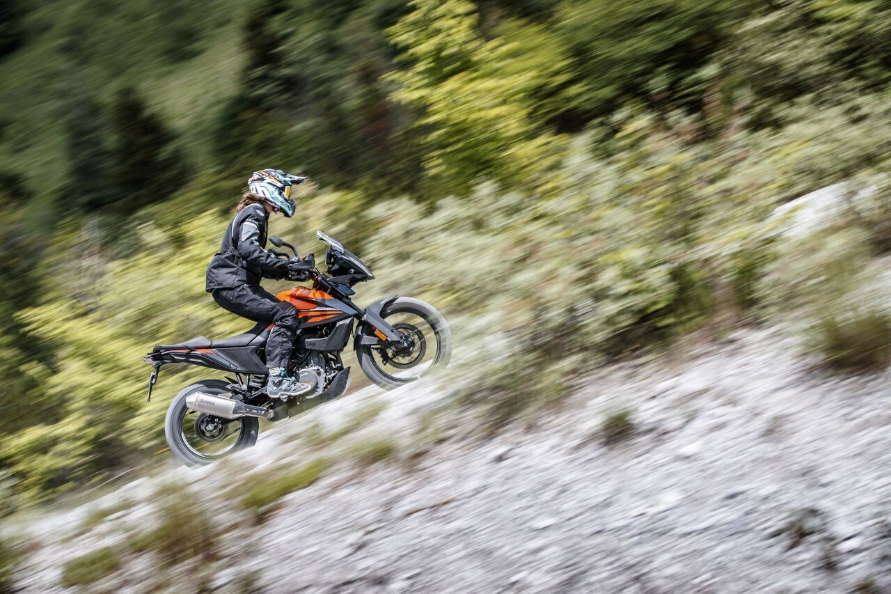 KTM 390 Adventure: 100% energy