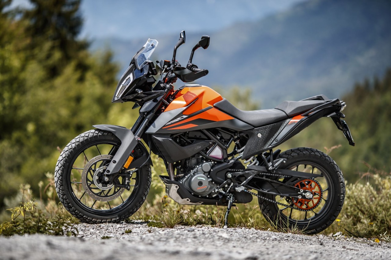 KTM 390 Adventure: 100% energy